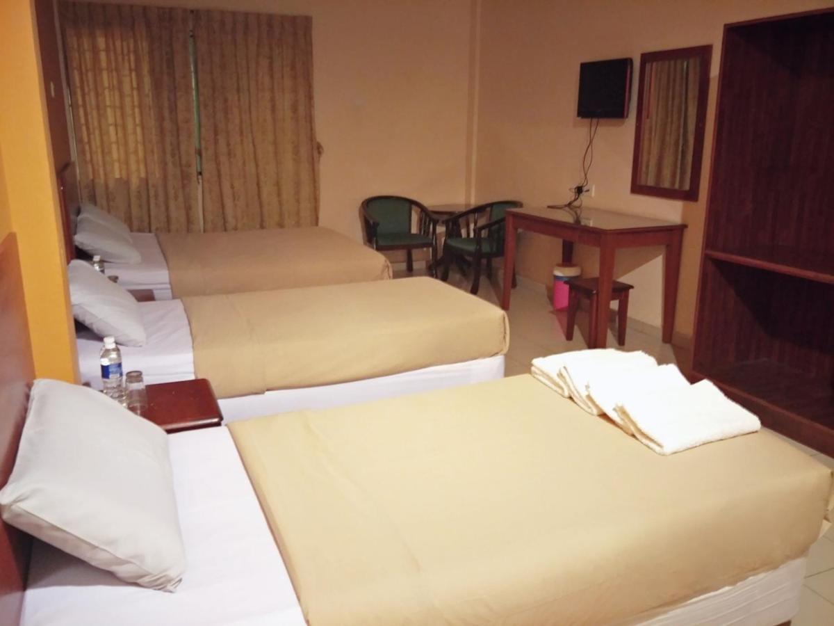 Tropicana Hotel Gemas Dış mekan fotoğraf