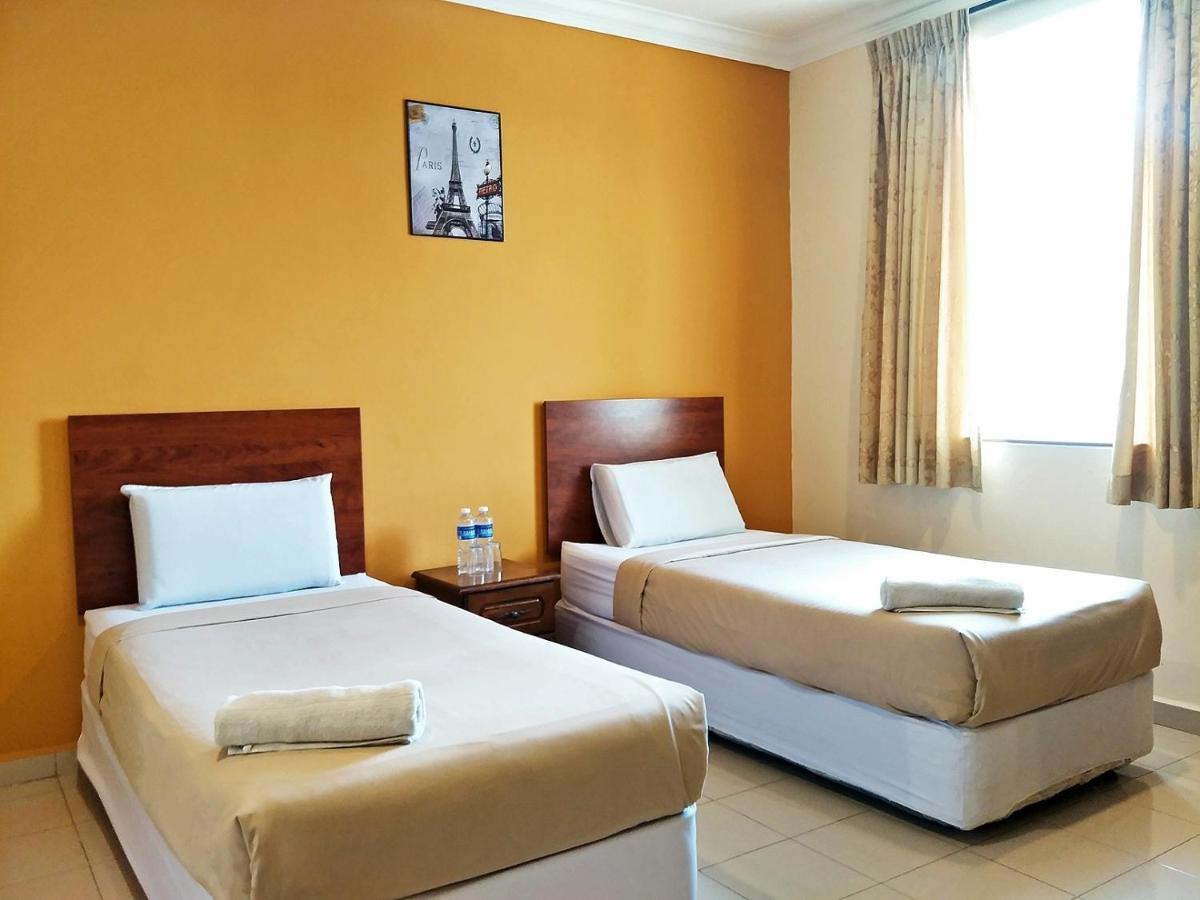 Tropicana Hotel Gemas Dış mekan fotoğraf